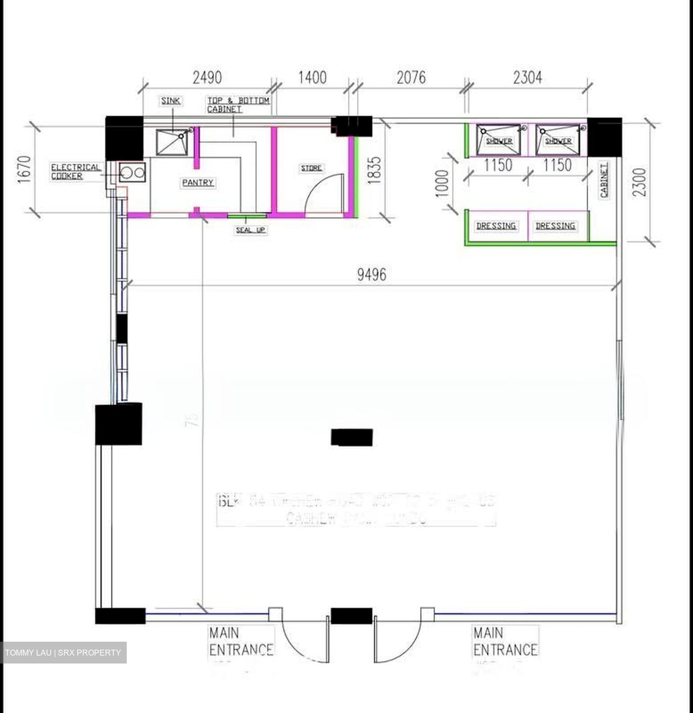 Cashew Park Condominium (D23), Shop House #553855041